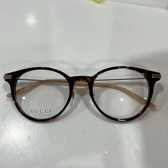 GUCCI GG11990A 002 HAVANA EYEGLASSES TORTOISE FRAMES BRAND NEW - Picture 2 of 7
